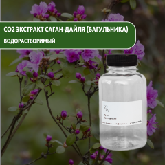 СО2 экстракт Саган-дайля (Багульника) водорастворимый